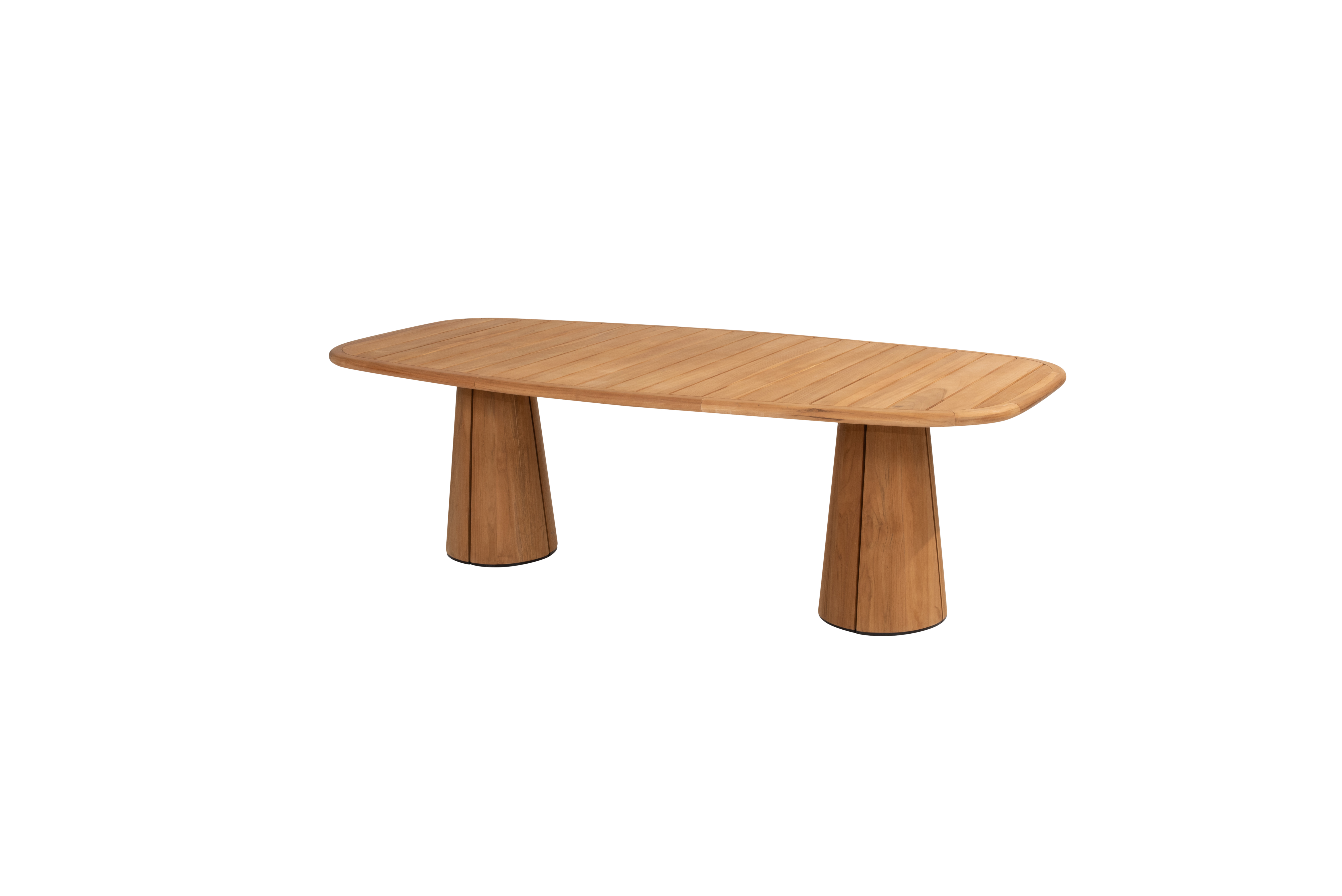  Taste Capri Table (h75) 240x110 - Teak